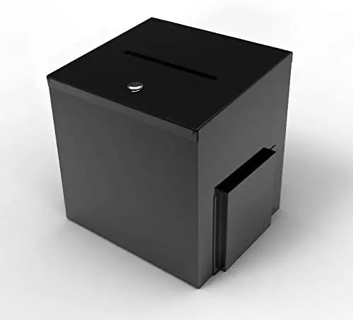 Email address Suggestion Metal Donation Key Drop Box Wall Mount Anti-Rust Powder Coating Express Checkout Comments