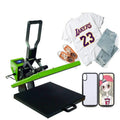Heat Press Machine Flat Heat Press Textile Sublimation Heat Transfer Machine HPC480-3