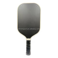 3K Raw Carbon Fiber Friction Textured Surface Thermoformed USAPA Pickleball Paddle Custom