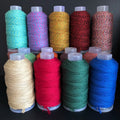 1.0MM Filament Tibetan Cotton Thread Macrame Cord Bracelet Hand-Rubbed Braided String DIY Tassels Cross Stitch High Tenacity