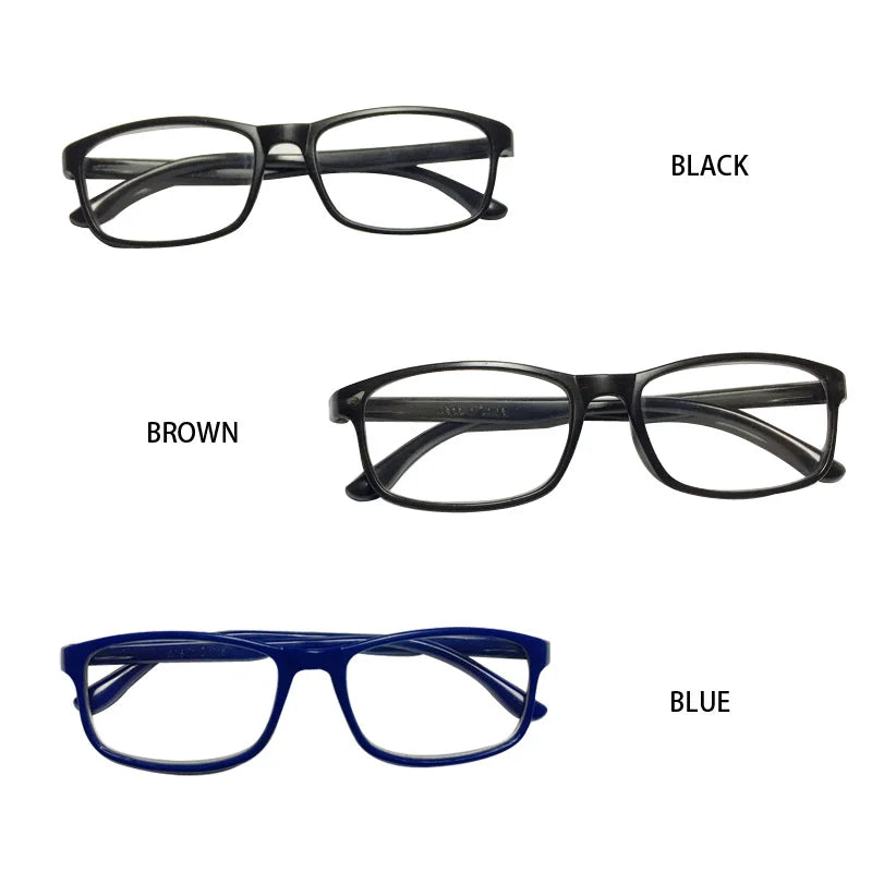 Wholesale TR90 Cheap Reading Glasses Presbyopic Glasses