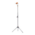 145~230cm Height Multi-Functional Telescopic Garden Shower Patio Outdoor Shower Metal Tripod Base Water Shower Sprayer