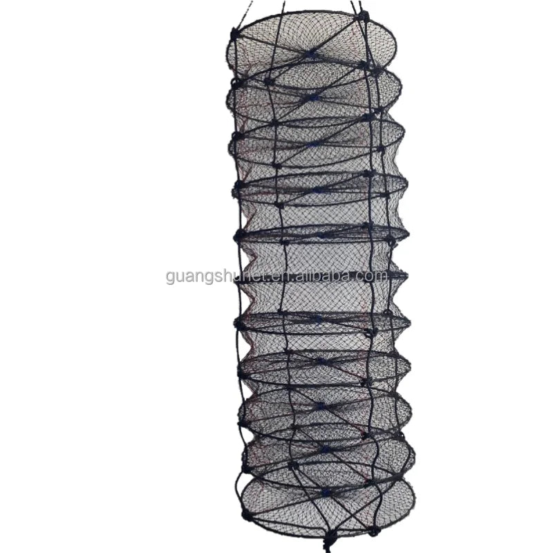 HDPE Scallop Oyster Culture Net and Box Aquaculture Equipment Traps for Effective Cultivation