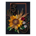 Ever Moment Diamond Painting Full Square Resin Drill Wall Decoration Handmade Crystal Floral Picture Diamond Display 3F2581