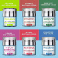 OVILZ Vitamin C Retinol Dark Spot Corrector Cream Collagen Hyaluronic Acid Moisturizing Anti Aging Brightening Face Skin Cream