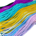 Wholesale Low Priced JBZ JBZ04 6mm Green Phantom Crystal Lampwork Glass Mixed Color Beads DIY Bracelets Necklaces Jewelry