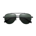 Famous Brands Custom Designer Double Bridge Metal Frames Sunglasses Polarized UV400 Sun Glasses