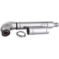 60/100 mm Chimney Pipe Stainless Steel Coaxial Flue Pipe for Universal Gas Boiler