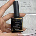 GREENKEM Factory Price Private Label High Quality UV Gel Nail Tip Glue Gel Nail Glue Gel for Tips