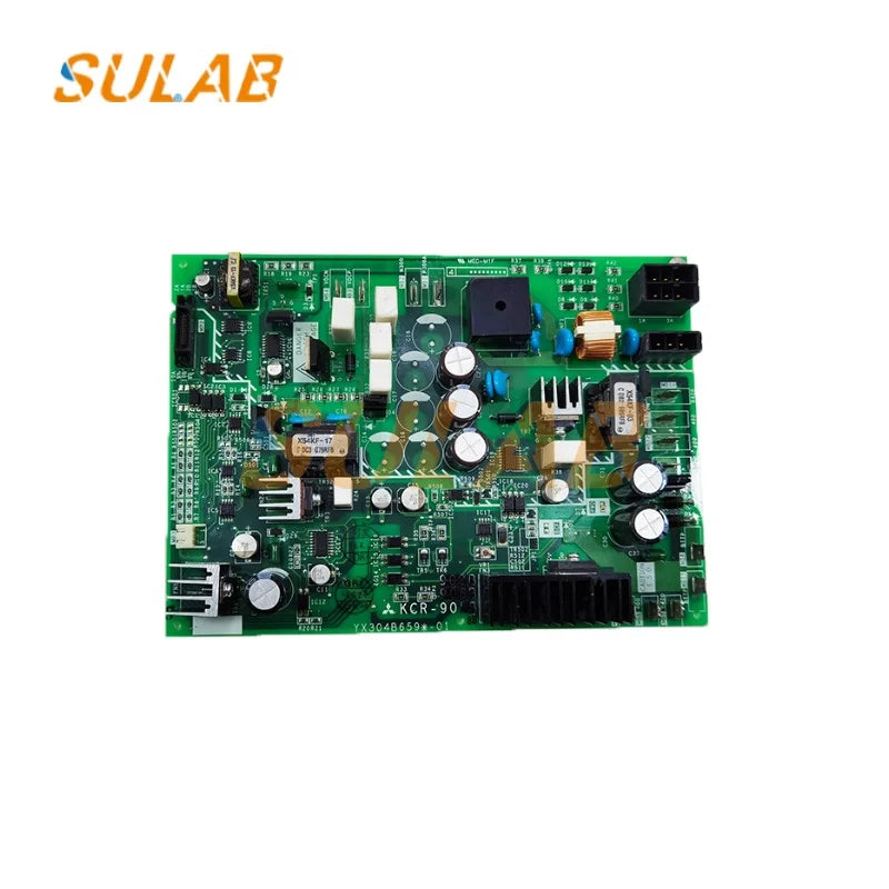 Elevator PCB Power Supply Board KCR-90 YX304B659*-01 for MITSUBIS* Spare Parts