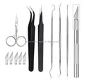 Factory Wholesale 25 Pieces Craft Cutting Tools Kit Weeding tools set for vinyl craft