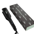 Professional 450F Keratin Max Hair Straightener Titanium Tourmaline Plate Electric Flat Iron for Household RV Use LED Display