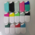 White Green Blue Pink Yellow Sprayer PP Plastic Perfume 20Ml Fine Mist Custom Bottles Credit Card Spray Bottle