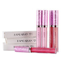 High Quality Shiny Glitter Lip Gloss 6 Colors Round Tubes Diamond Lip Gloss Makeup Packaging Lip Care