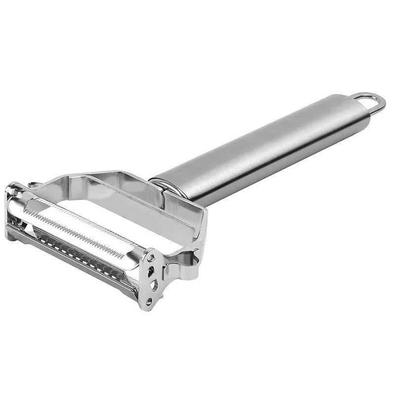 4in1 Peeler Multifunction Grater Julienne Peeler Vegetable Fruit Peeler Stainless Steel Shredder Kitchen Tool