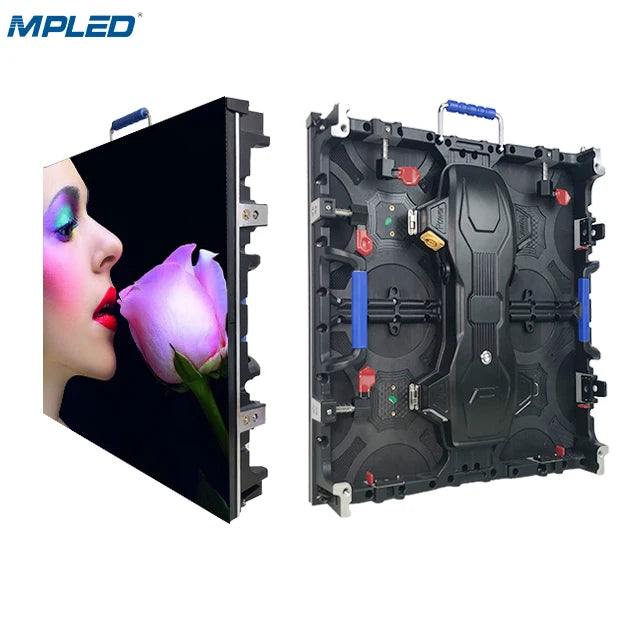 MP LED Scene Exterieure P 3.91 500*500mm Party Rental Supplies Food Display