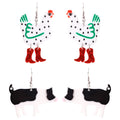Earring Pendant Wholesale Fashion Style Set Girl Trendy Women's White Animal Party Drop Earrings FS High Quality Chick Piggy