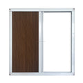 Built-In Honeycomb Window Blinds Day Night Horizontal Pattern Plain Technique 100% Blackout Waterproof for French Windows