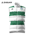 Windproof Football Down Cotton Vest Cold-proof and Warm Men's Football Down Jacket Vest