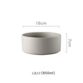 Wholesale Customizable New Frosted Ceramic Dog Bowl with Automatic Neck Protection Bracket for Cat and Pet Food Serving