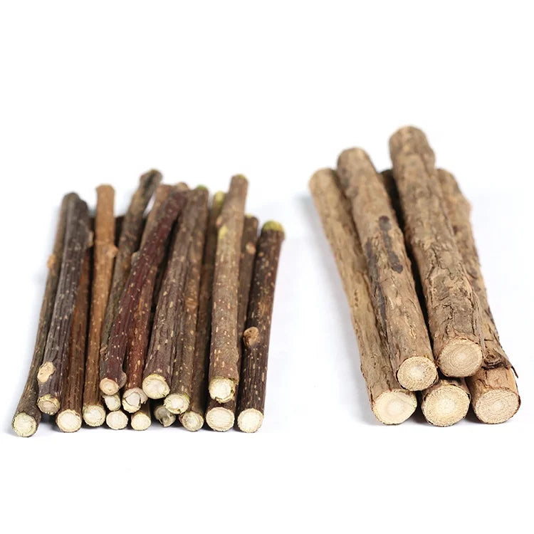 Raw Material Factory Direct Supply Natural Cat Chew Actinidia Polygama Silvervine Toy Matatabi Sticks