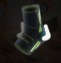 Men Women Compression Ankle Strap Stabilizer Plantar Fasciitis Silicone Soft Ankle Sleeve Support