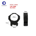 DISCOVERY Tactical Scope 34MM Scope Mount Rings Low Profile Scope Bracket