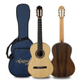 Aiersi Brand Professional Handmade 39 Inch Raised Fret Single Port Lattice Sound Bracing Classical Guitar