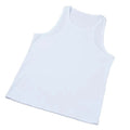 Sublimation Mens Workout tank Tops Wholesale Polyester Running tank Top Men Blanks