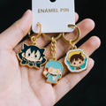 Factory Custom Logo Die Cast Zinc Alloy Zamac Design Enamel Metal Key Chain Tags Keyring Keychain With Logo