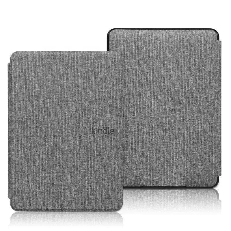 For All-New Kindle 2019 Case Leather Smart Cover With Hard Back Case for All-New Kindle 10th 2019 Released