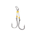 Wholesale High Carbon Steel Stainless Steel Gamakatsu Sea Jigging Double Hooks Fishing Hooks