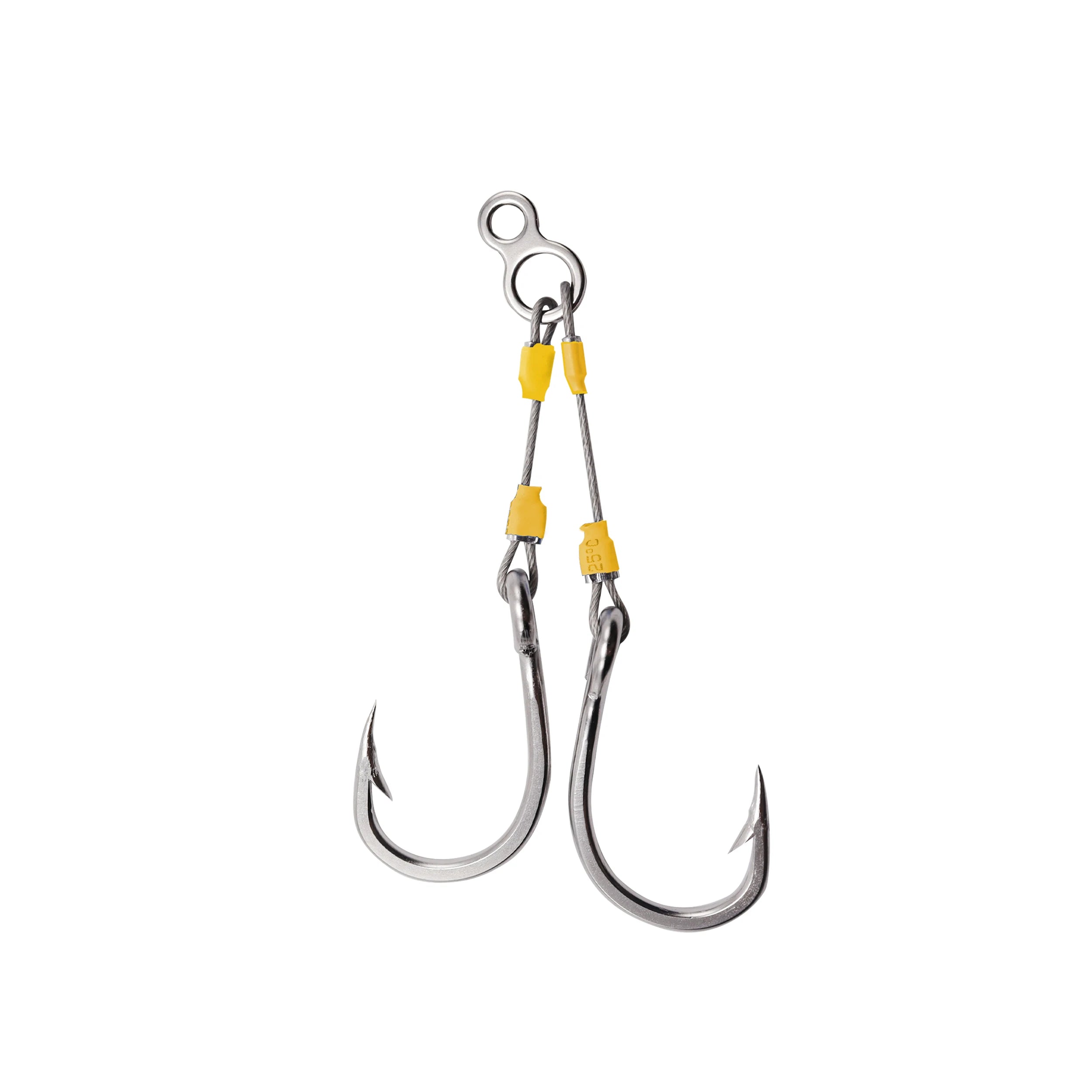 Wholesale High Carbon Steel Stainless Steel Gamakatsu Sea Jigging Double Hooks Fishing Hooks