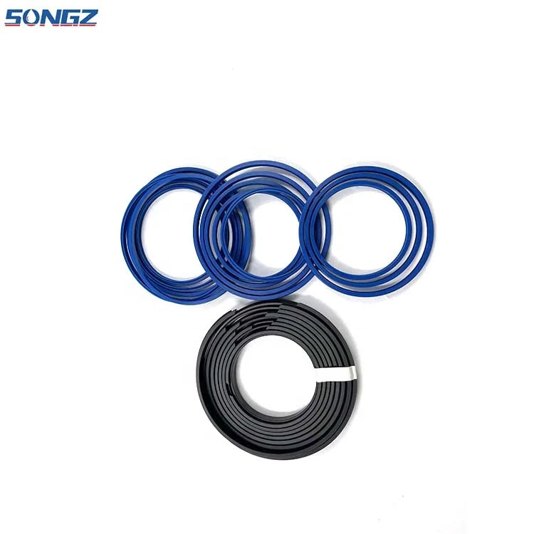 Genuine Pressure Dump Truck Hydraulic Cylinder Seal Kits for HYVA Cylinder Repair Kit