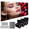Rental Led Display 8x12 Giant P3.9 Led Stage Screen High Resolution Indoor Outdoor Advertising Full Color Die-cast Aluminum