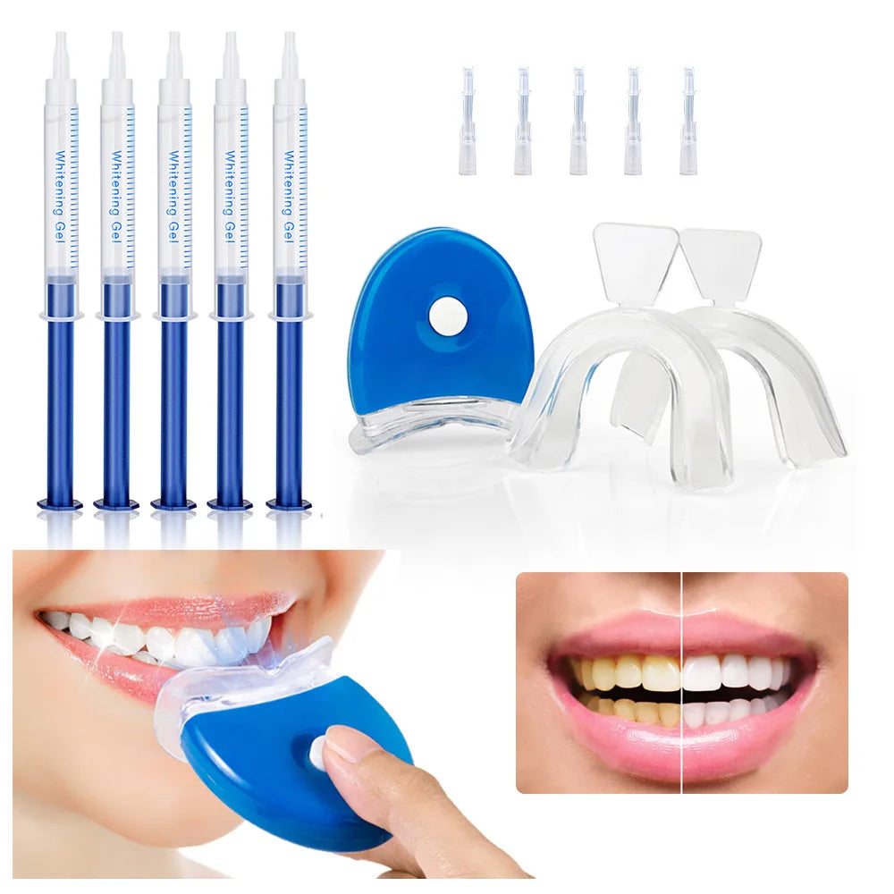 Wholesale Teeth Whitening Kit Home Use Kits With Professional Peroxide Bleaching for Blue LED Light