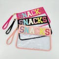 Custom Fashion PVC Clear Cosmetics Bag with Zipper Closure Waterproof Online Market Favored Case from China