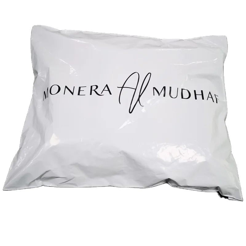 Custom logo Black Eco Friendly Plastic Poly Mailer Bag Shipping Bags for Clothes Mailing Bags