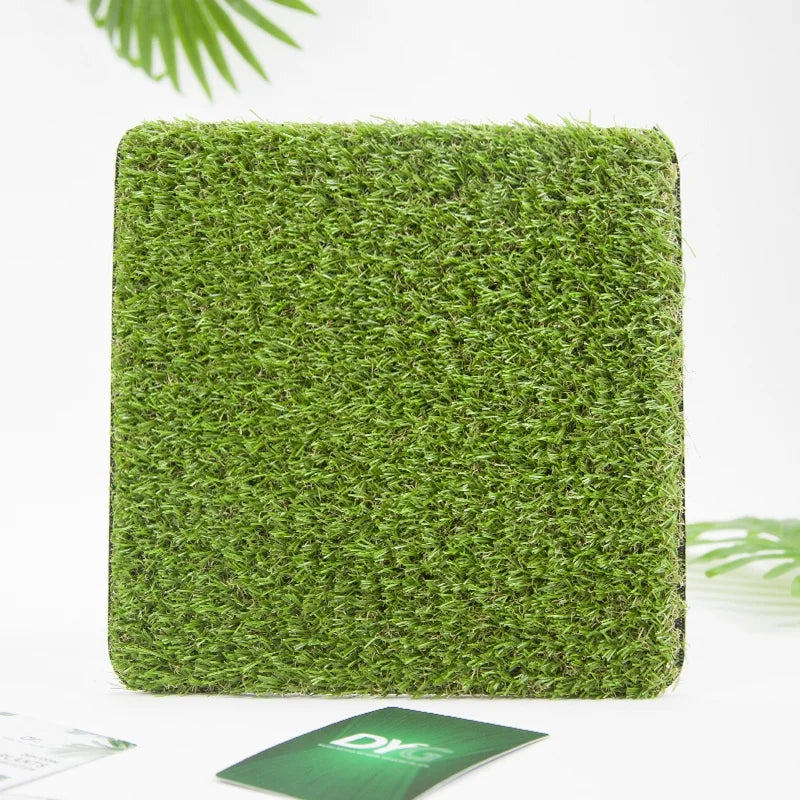 Artificial Grass Turf Mat 30*30cm 1ft Landscape Turf Green Artificial Gras for DIY Decoration Flower Pot Mat Pet Mat