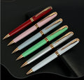 High-quality Business Luxury Metal Gift Ballpoint Pen - Customizable LOGO Office Promotional Gift