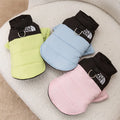 OEM Luxury Two-Legged Dog Clothes for Summer Cute Pet Fashion with Cotton-Padded Warmth Stitching Cat Clothes