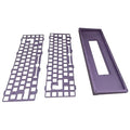 China Manufacturer Custom CNC Metal Aluminum Mechanical Gaming Keyboard case