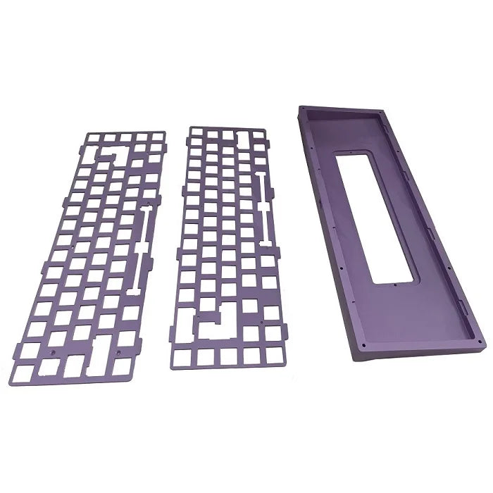China Manufacturer Custom CNC Metal Aluminum Mechanical Gaming Keyboard case