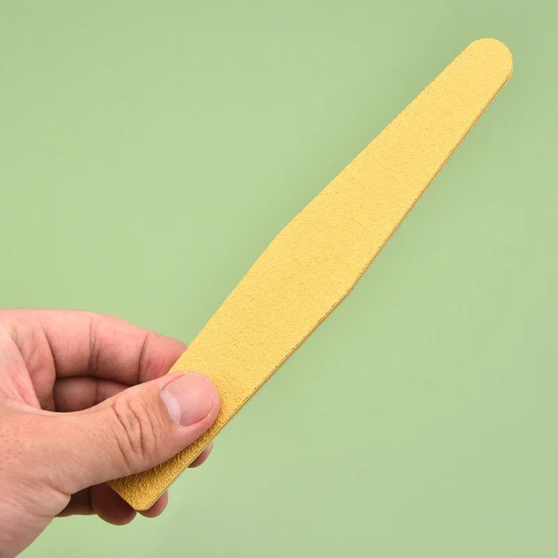 2026 Professional 80/100/150/180/200/240 Zebra Nail File For Manicure Nail Files Pattern Manicue Nail Files
