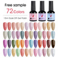 MissGel Translucent Crystal Gel 15ml Organic Vegan Wholesale Custom Private Label UV Nail Supplies Gel Polish