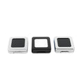 GemTrue Brand Luxury Diamond Showcase Custom Metal Gem Stone Diamond Packaging Box - DK21664