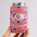 16oz Can Cooler Neoprene Insulated 5mm Thickness Soft Beer Bottle 250ml Milk Tin Can Cooler