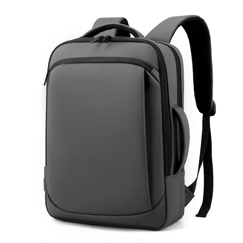 Large Capacity Oxford Cloth Waterproof Cheap Leather Business Anti Theft Slim Durable Laptops Backpack