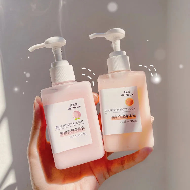 MEIZILUN Best Selling  Moisturizing  Whitening 3 Flavors Skin Care Body Lotion
