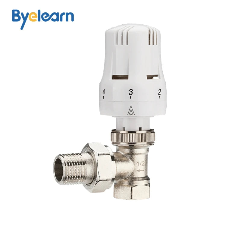 Floor Water Heating TRV Thermostatic Radiator Valve With Ce Standard